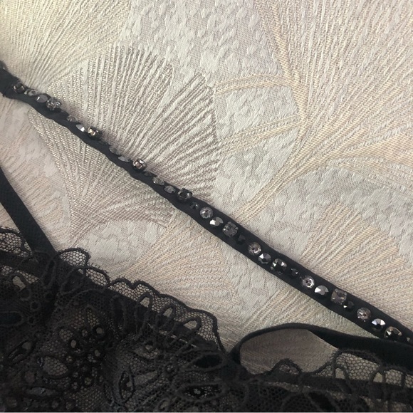 Victorias Secret Designer Collection Fashion Show crystal panty L New - Picture 4 of 9